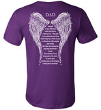 Dad - I Thought Of You Today - In Memory Of Dad T-Shirt - (CK1244)