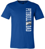 Pitbull Dad Unisex T-Shirt
