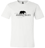 Mama Bear Canvas Unisex T-Shirt