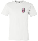 Cardiovascular Nurse Flag Unisex Tee (CK1317)