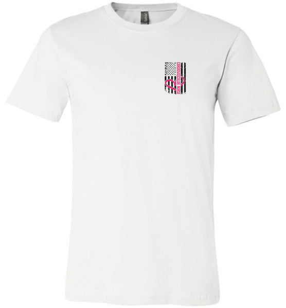 Cardiovascular Nurse Flag Unisex Tee (CK1317)