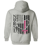 Nurse Flag Pullover Hoodie (CK1389)