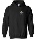 911 Dispatch Pullover Hoodie with Name