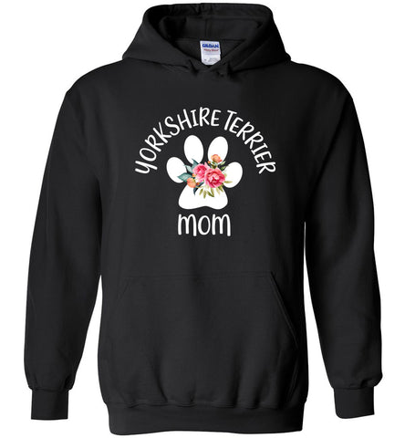 Yorkshire Terrier Mom Pullover Hoodie (CK1288)