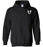 Custom Guardian Angel Pullover Hoodie