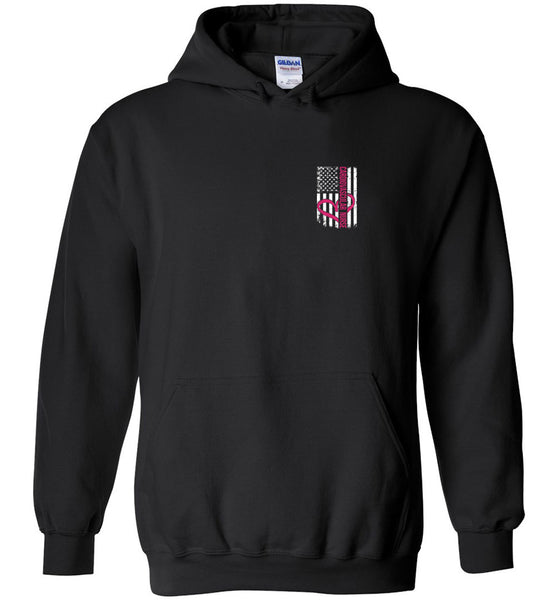 Cardiovascular Nurse - Nurse Flag Pullover Hoodie (CK1320)