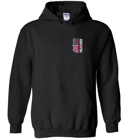 Cardiovascular Nurse - Nurse Flag Pullover Hoodie (CK1320)