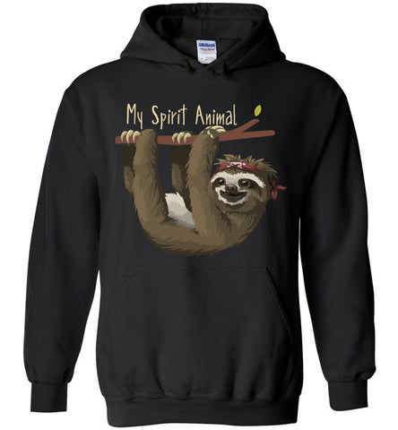 Sloth My Spirit Pullover Hoodie