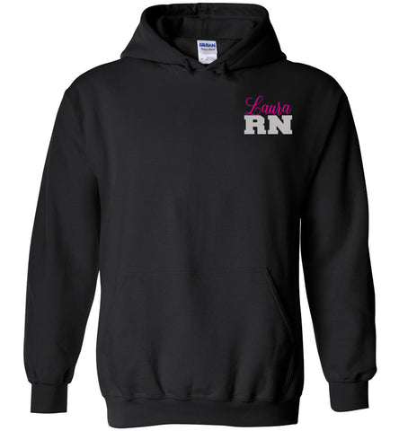 Laura RN Pullover Hoodie