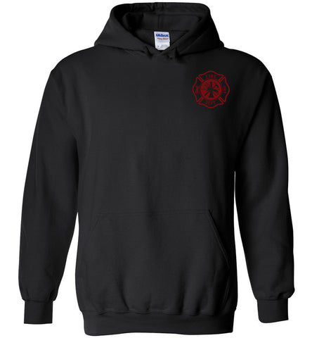 Mendoza Firefighter Pullover Hoodie