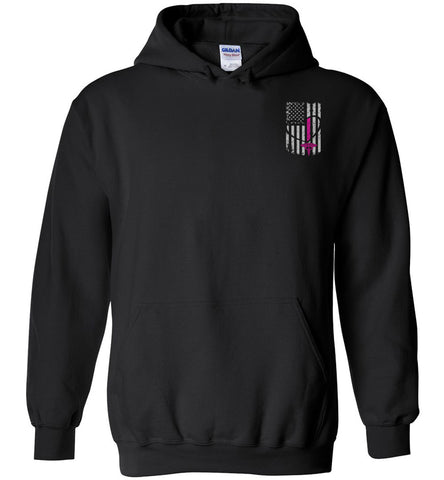 Nurse Flag Pullover Hoodie (CK1311)