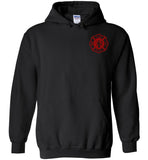 Williamson Firefighter Pullover Hoodie