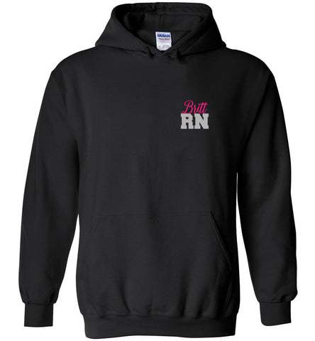 Britt RN Pullover Hoodie