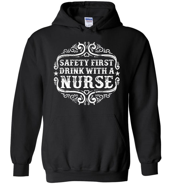 Safety First Drink With A Nurse