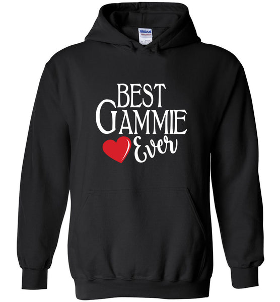 Best Gammie Ever Pullover Hoodie