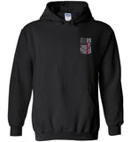 Nurse Flag Pullover Hoodie - Nurse Gift - Hoodie for Nurses Flag Only
