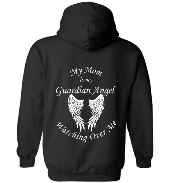 Mom Guardian Angel Pullover Hoodie (CK3545)L