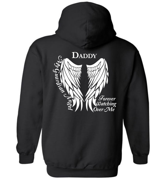 Daddy Guardian Angel Hoodie (CK1247)