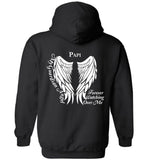Papi My Guardian Angel Forever Watching Over Me Pullover Hoodie