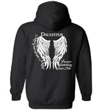 Daughter Guardian Angel Forever Watching Over Me - Pullover Hoodie