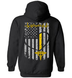 911 Dispatch Pullover Hoodie with Name