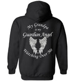 Grandpa Guardian Angel Pullover Hoodie