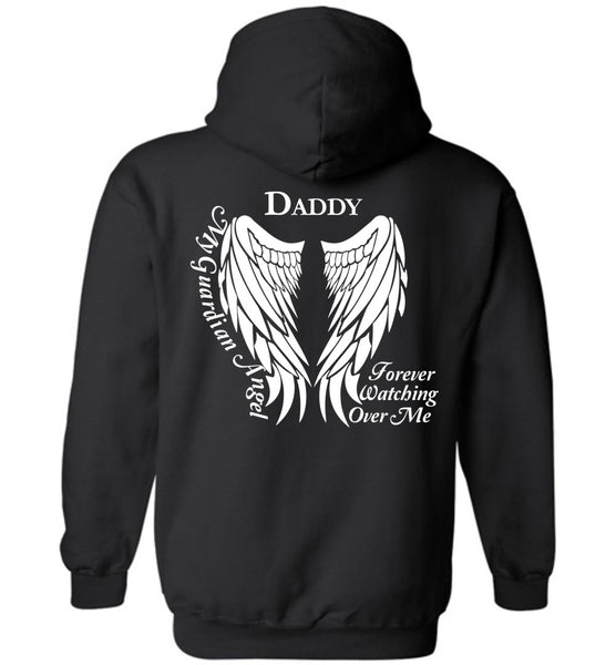 Daddy Guardian Angel Youth Hoodie (CK1249)