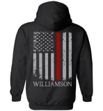 Williamson Firefighter Pullover Hoodie