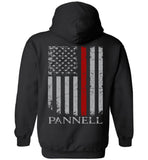 Pannell Firefighter Pullover Hoodie