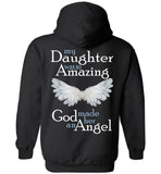 Daughter Amazing Angel Pullover Hoodie