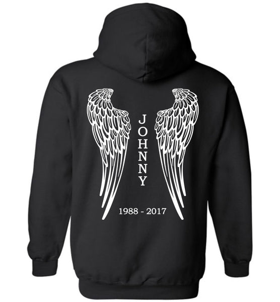 Custom Johnny Hoodie
