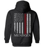 Mendoza Firefighter Pullover Hoodie