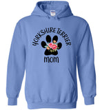 Yorkshire Terrier Mom Pullover Hoodie (CK1294)