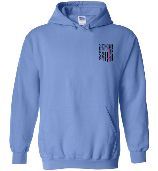 Nurse Flag Pullover Hoodie (CK1389)
