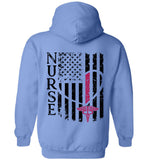 Nurse Flag Pullover Hoodie (CK1389)