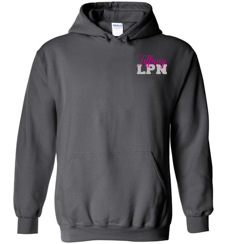 Tiffany LPN Pullover Hoodie
