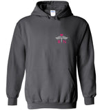 RN Nurse Flag Pullover Hoodie
