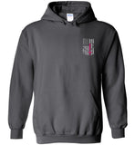 Nurse Flag Pullover Hoodie - Nurse Gift - Hoodie for Nurses Flag Only
