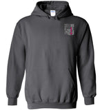 Nurse Flag Pullover Hoodie