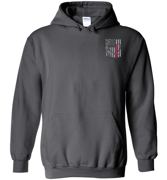 Nurse Flag Pullover Hoodie