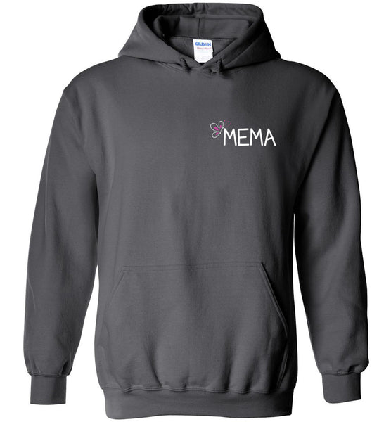 Being a Mema Makes My Life Complete Pullover Hoodie