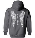 Brother Angle Wings Pullover Hoodie
