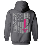 Nurse Flag Pullover Hoodie