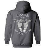 Grandpa Guardian Angel Pullover Hoodie