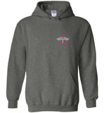 RN Nurse Flag Pullover Hoodie