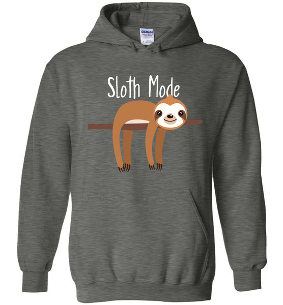 Sloth Mode Pullover Hoodie