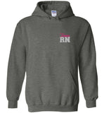 Name Nurse Flag Pullover Hoodie