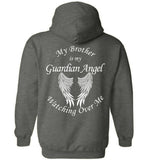 Brother Guardian Angel Pullover Hoodie