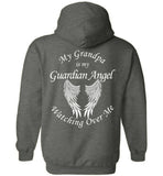 Grandpa Guardian Angel Pullover Hoodie