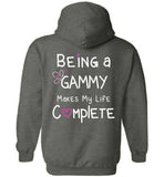 Being a Gammy Makes My Life Complete Unisex Pullover Hoodie